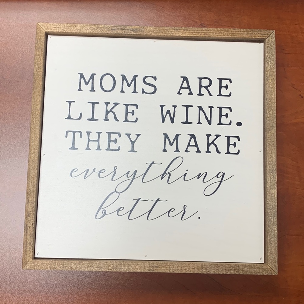 Wine Sign - handmade